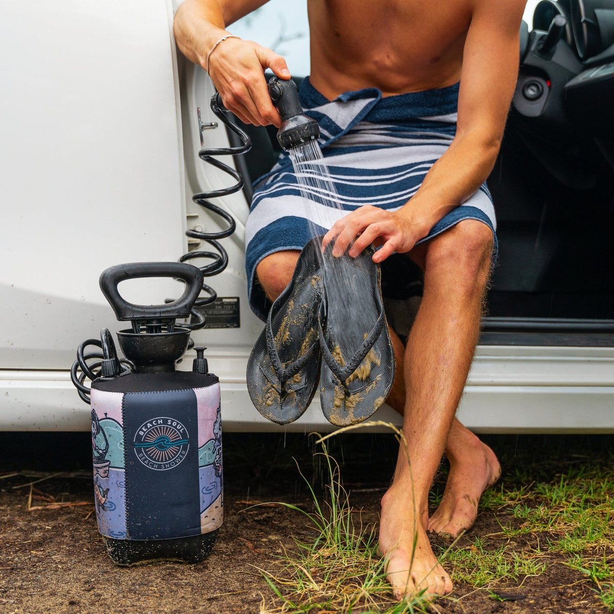 Portable Shower Skully 5L, view 12
