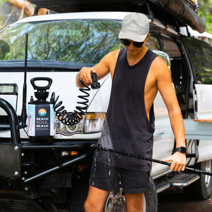 Portable Shower Stoked 5L, view 7