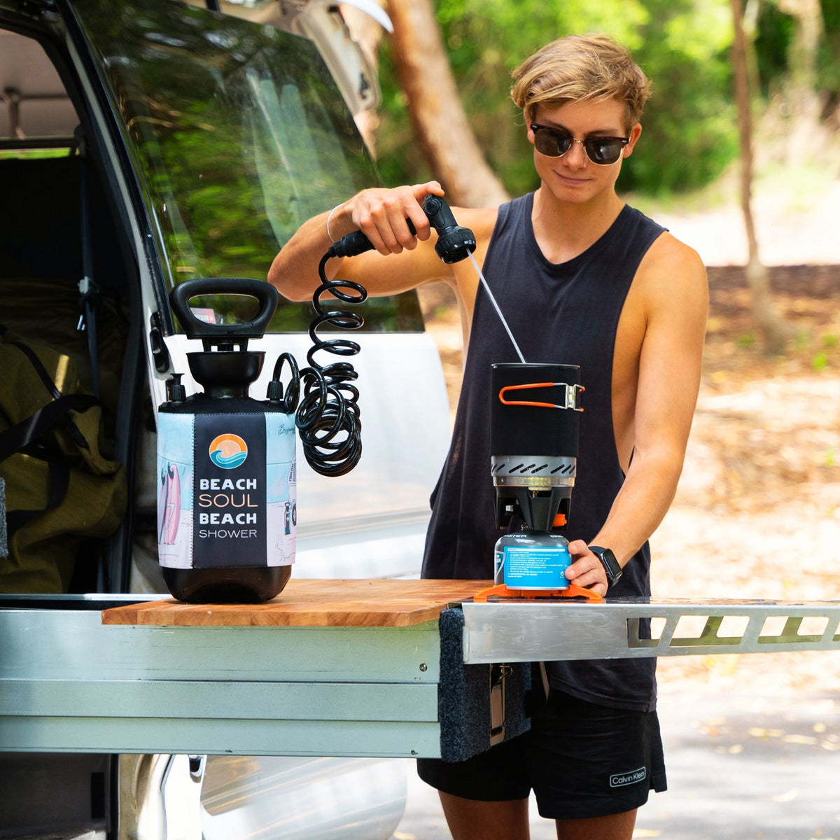 Portable Shower Stoked 5L, view 8