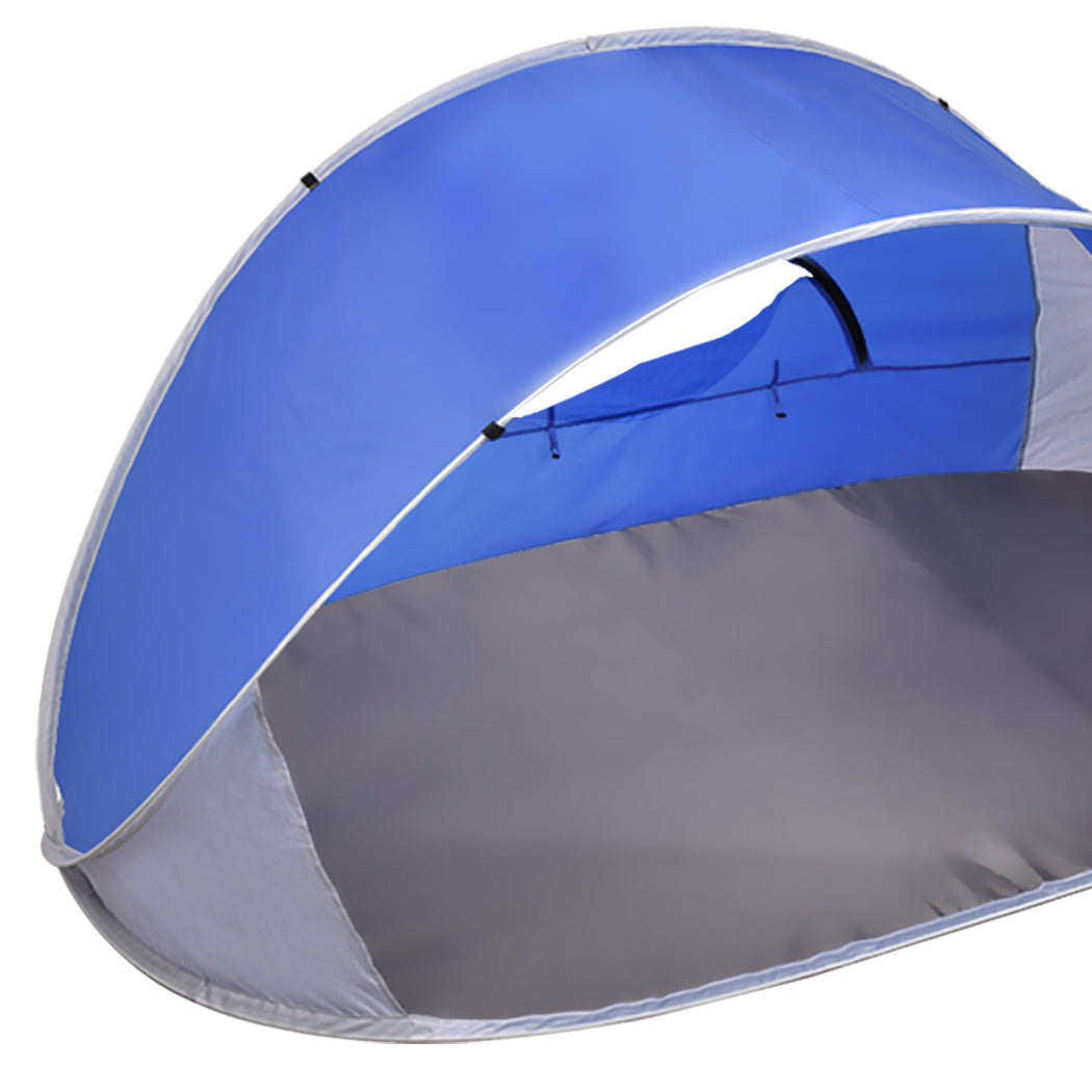 Mountview Pop Up Tent Camping Beach Blue, view 5