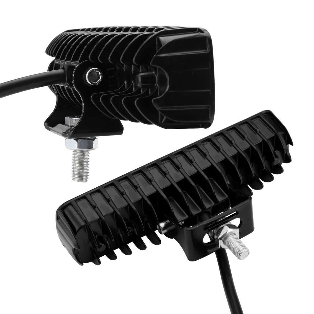 Pair 6 Inch 18W LED Flood Work Lights, view 3