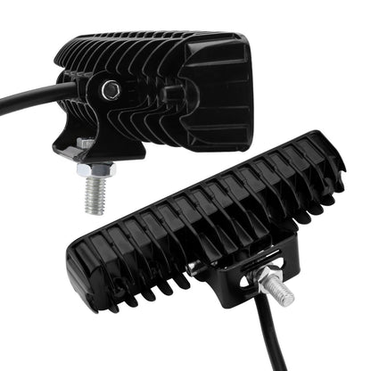 Pair 6 Inch 18W LED Flood Work Lights, view 3