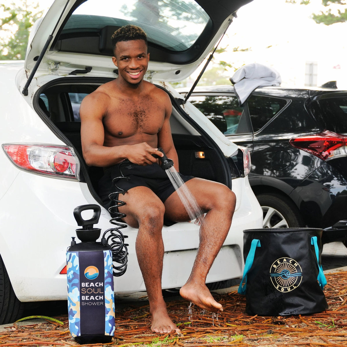 Portable Shower Chill Chameleon 8L, view 3