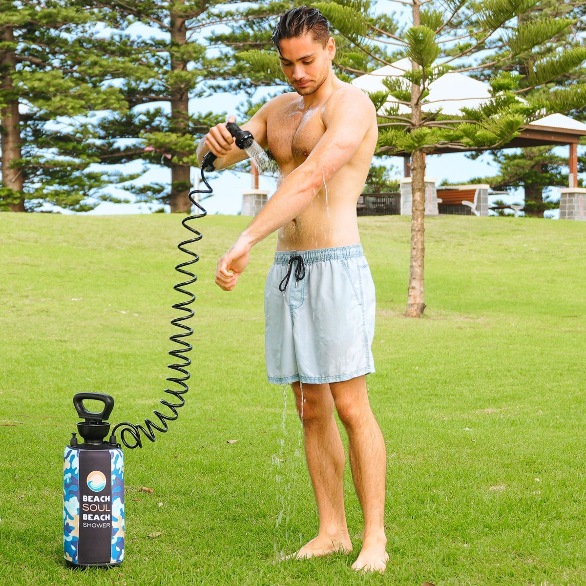 Portable Shower Chill Chameleon 8L, view 2