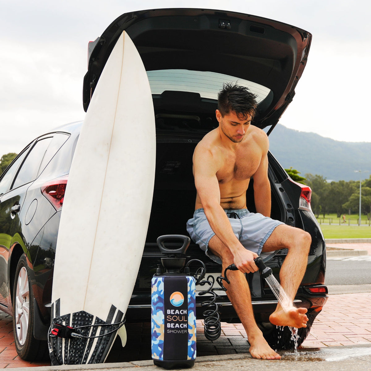 Portable Shower Chill Chameleon 8L, view 8