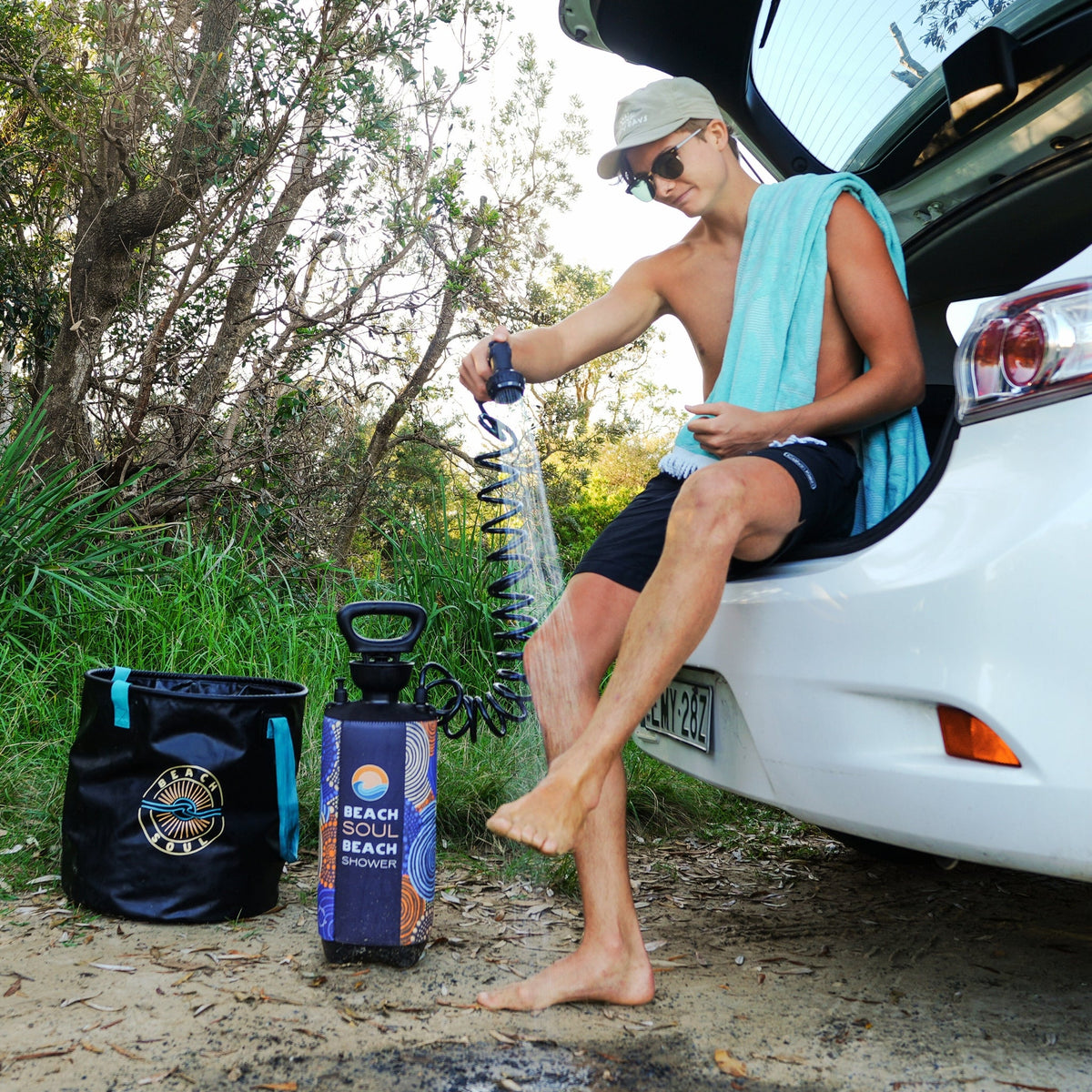 Portable Shower Jamigam 8L, view 9