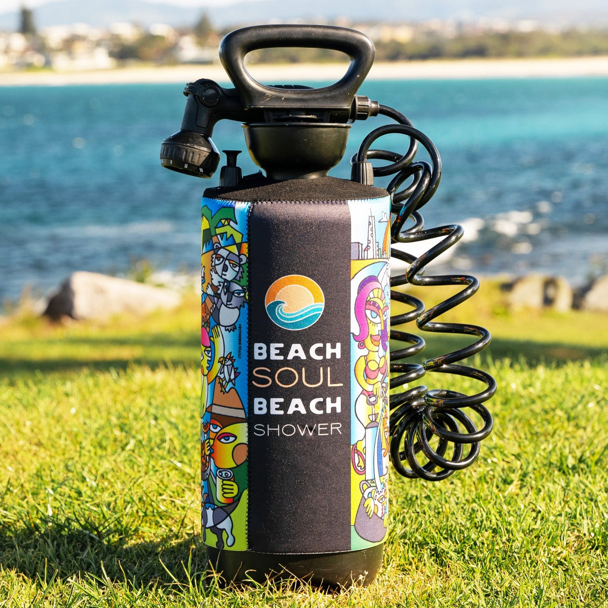 Portable Shower Livin' the Dream 8L, view 11