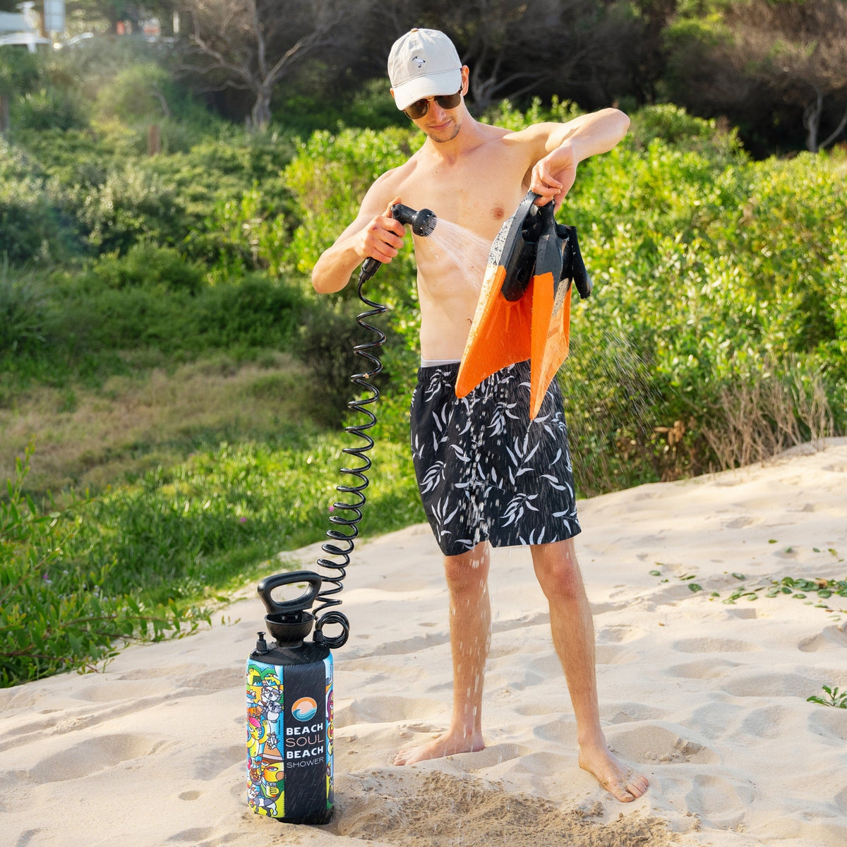 Portable Shower Livin' the Dream 8L, view 5