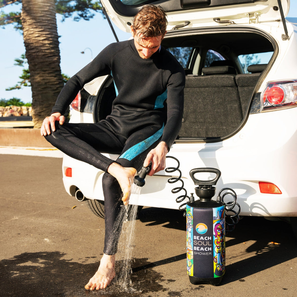Portable Shower Livin' the Dream 8L, view 7