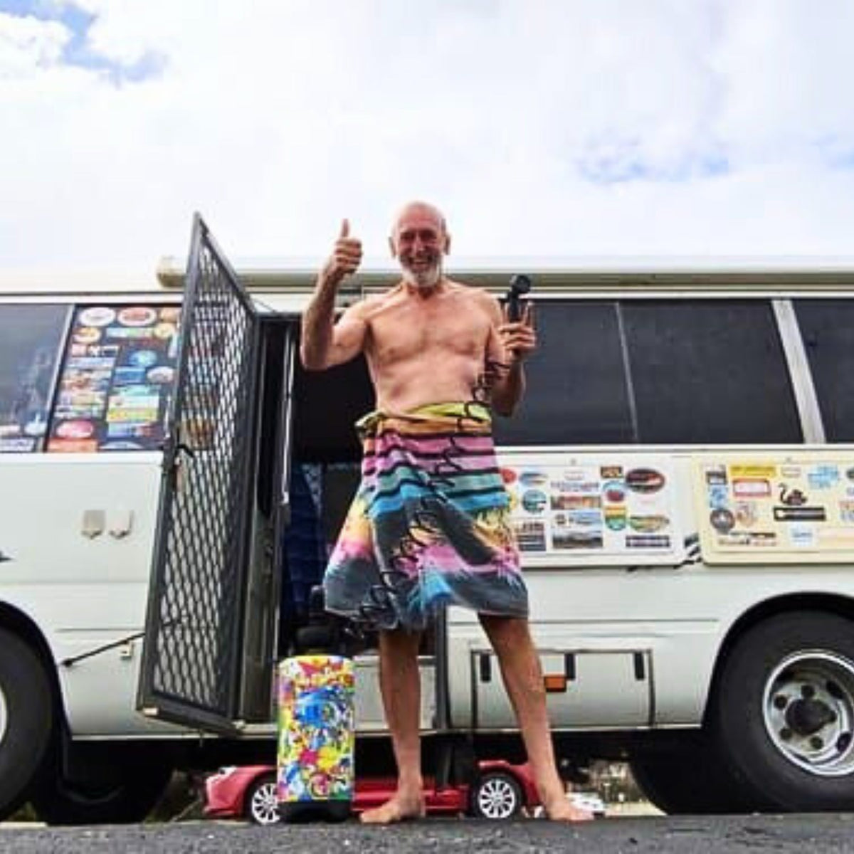 Portable Shower Livin' the Dream 8L, view 9