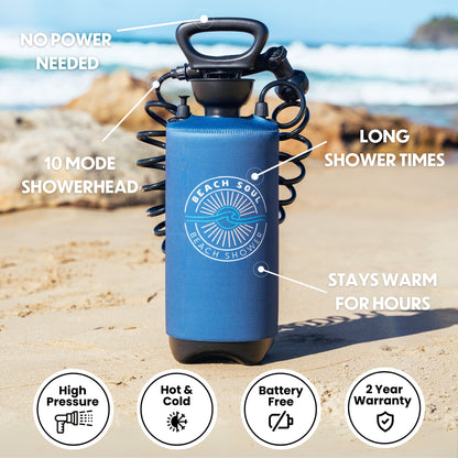 Portable Shower Ocean Rise 8L, view 4