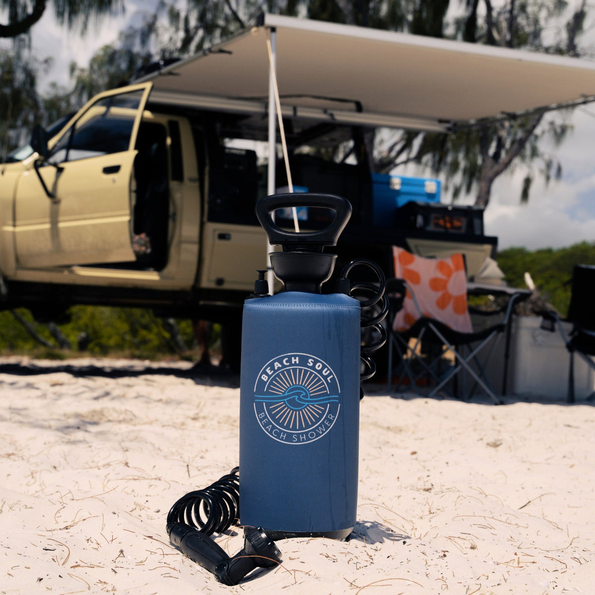 Portable Shower Ocean Rise 8L, view 13