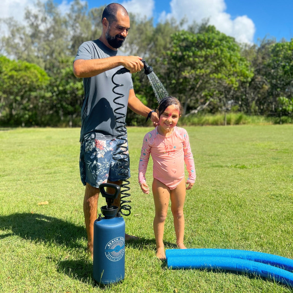 Portable Shower Ocean Rise 8L, view 10
