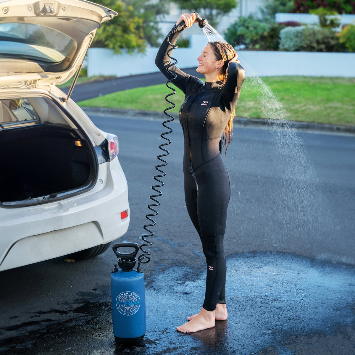 Portable Shower Ocean Rise 8L, view 2