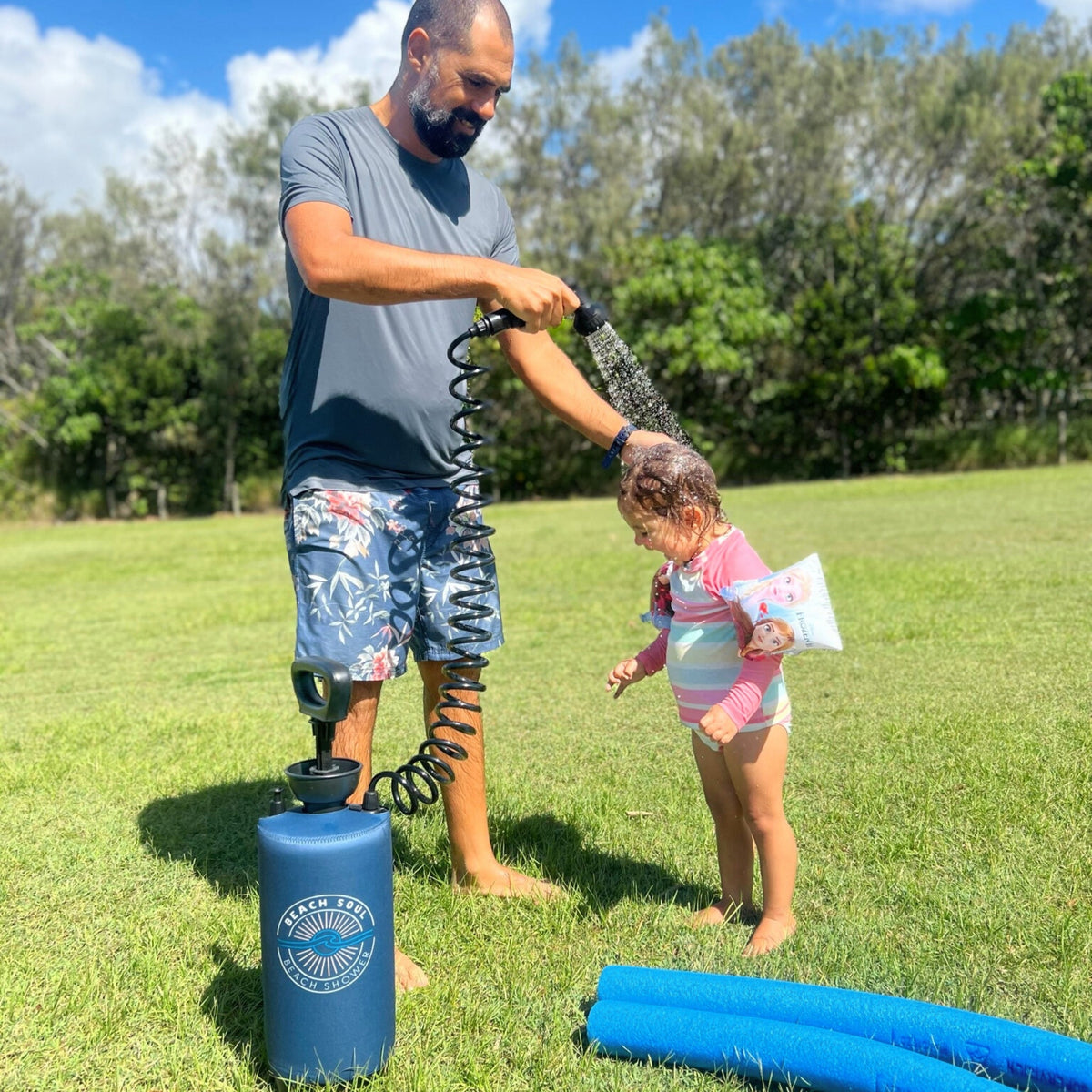 Portable Shower Ocean Rise 8L, view 8