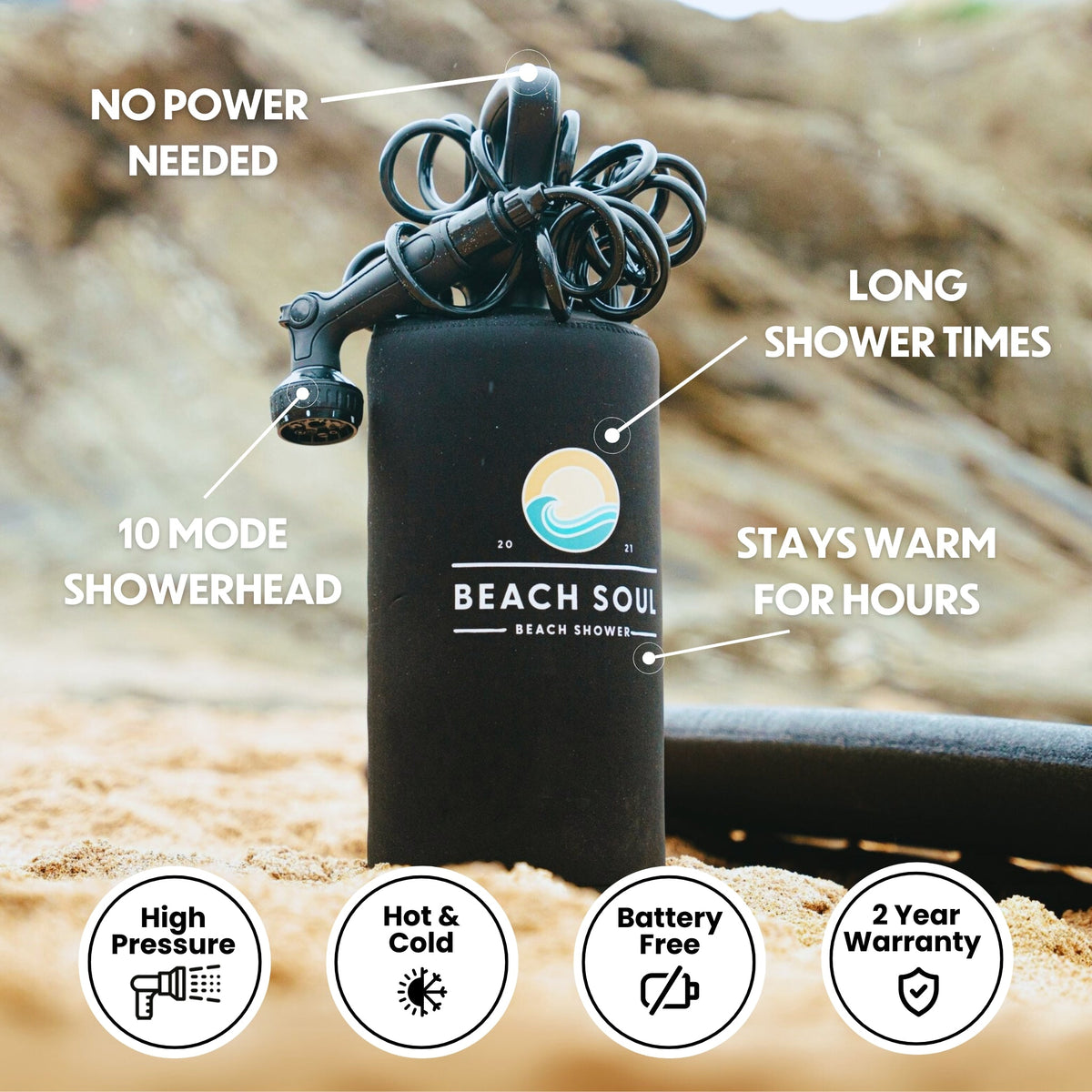 Portable Shower Original 8L, view 4
