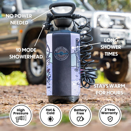 Portable Shower Skully 8L, view 4