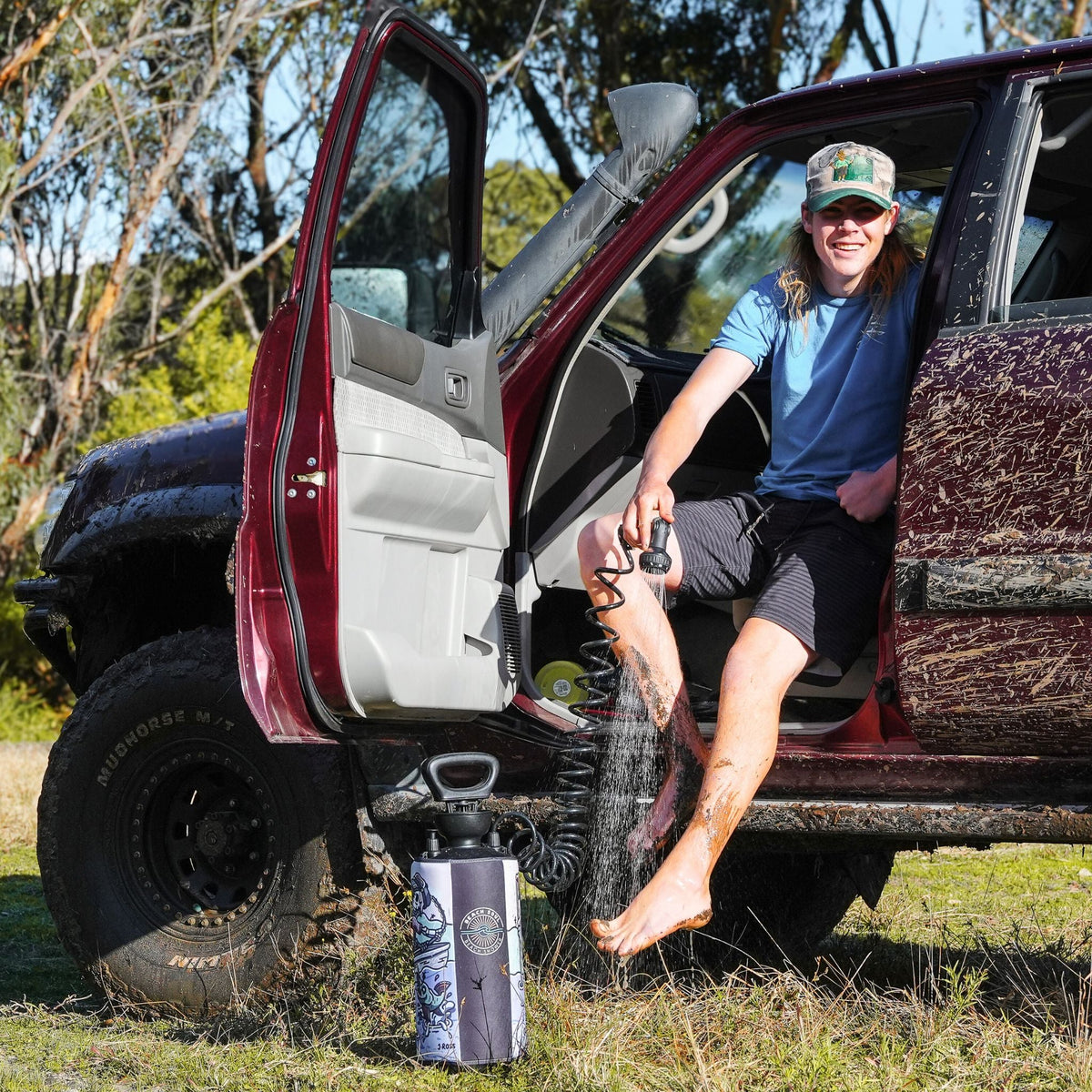 Portable Shower Skully 8L, view 3