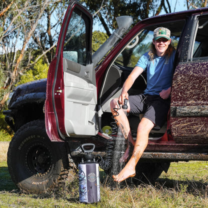 Portable Shower Skully 8L, view 3