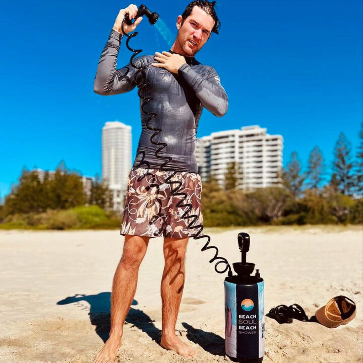Portable Shower Stoked 8L, view 11