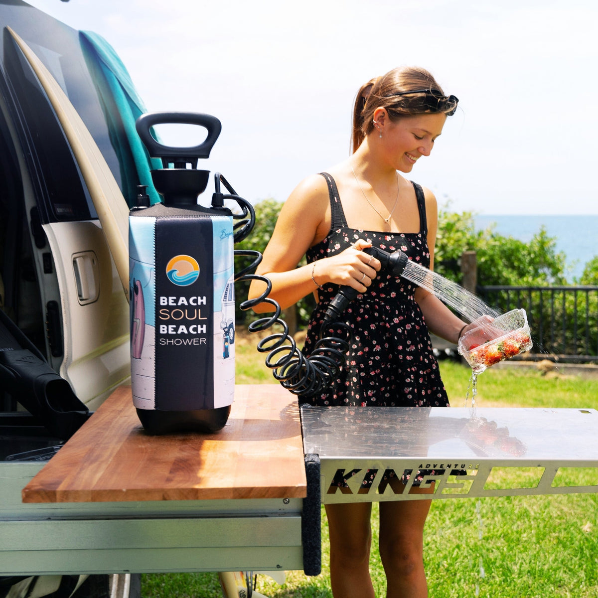 Portable Shower Stoked 8L, view 6
