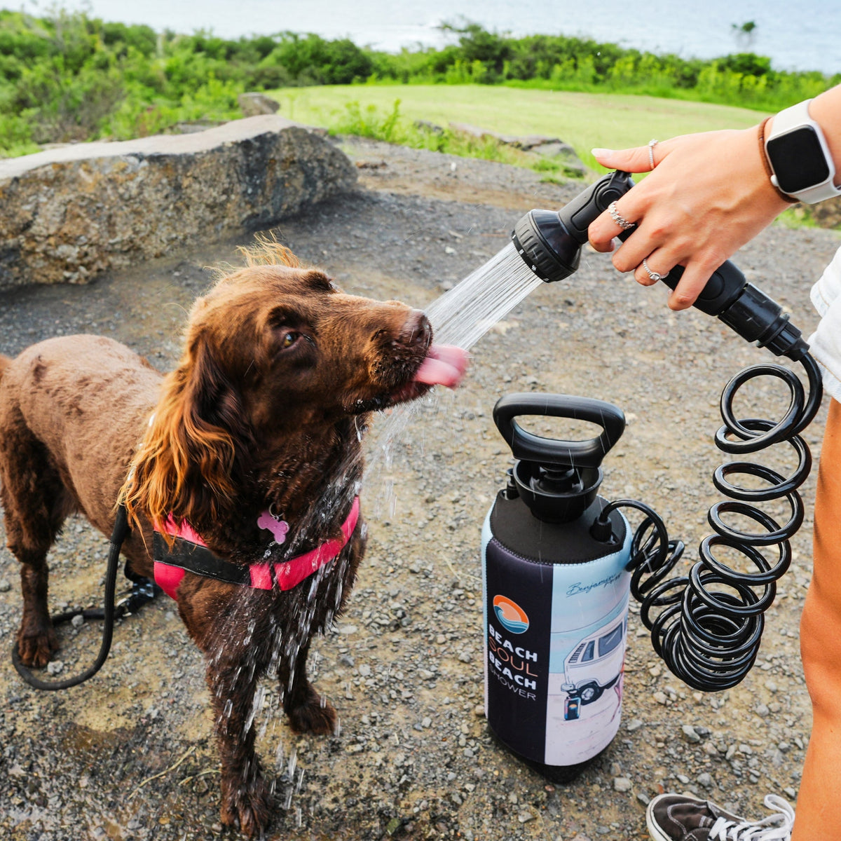 Portable Shower Stoked 8L, view 8