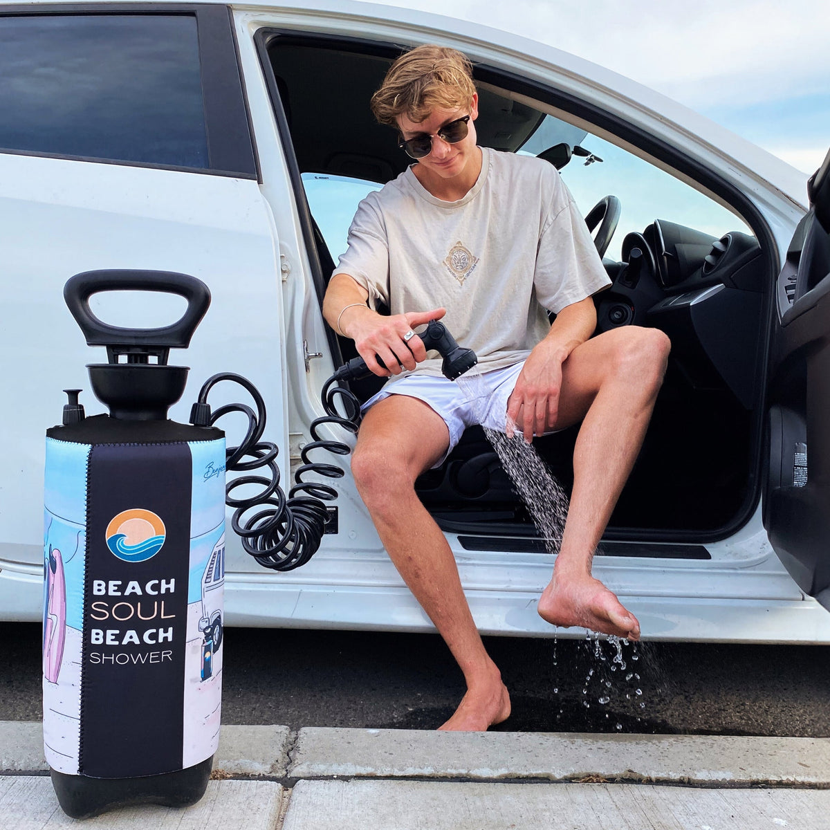 Portable Shower Stoked 8L, view 5
