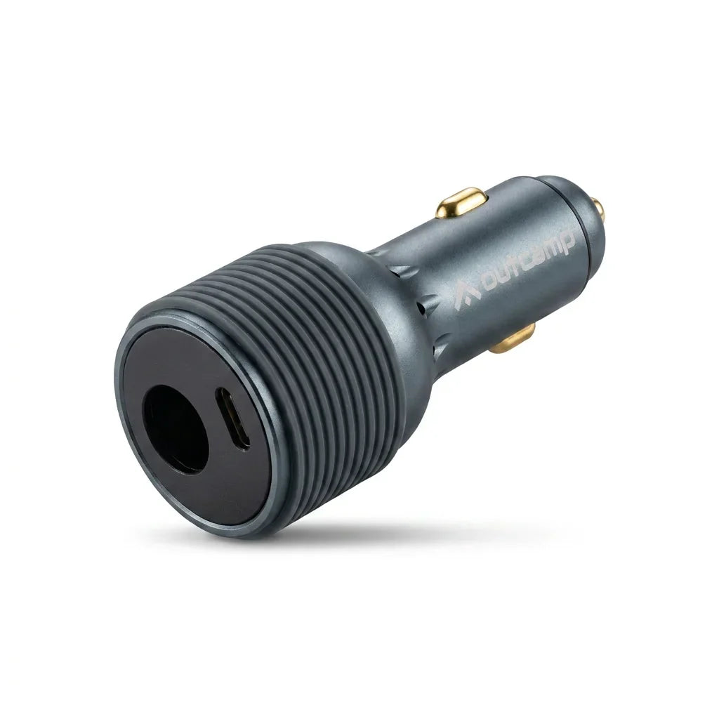 Outcamp 135W Car Adapter for Starlink Mini with USB-C, view 7