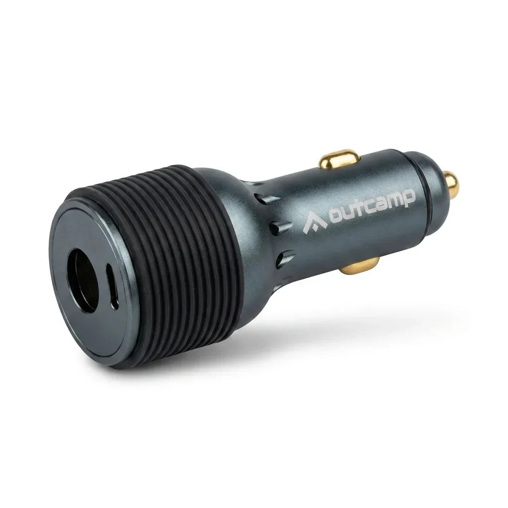 Outcamp 135W Car Adapter for Starlink Mini with USB-C, view 2
