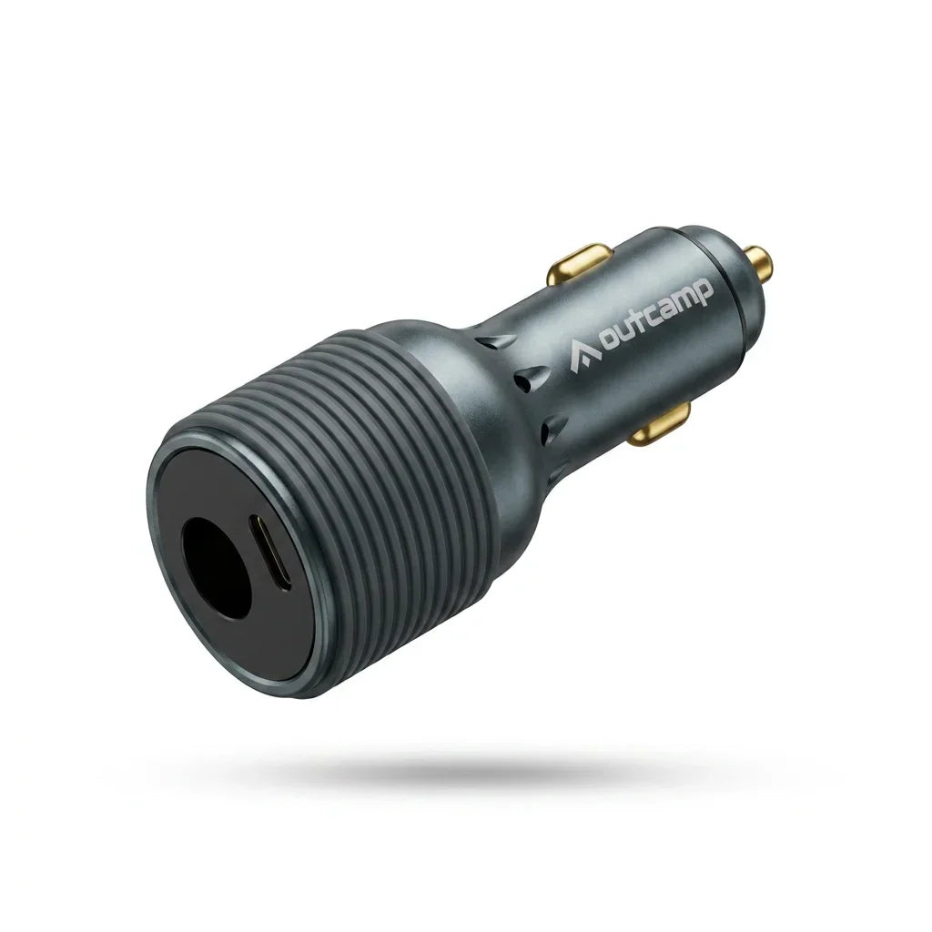 Outcamp 135W Car Adapter for Starlink Mini with USB-C, view 5