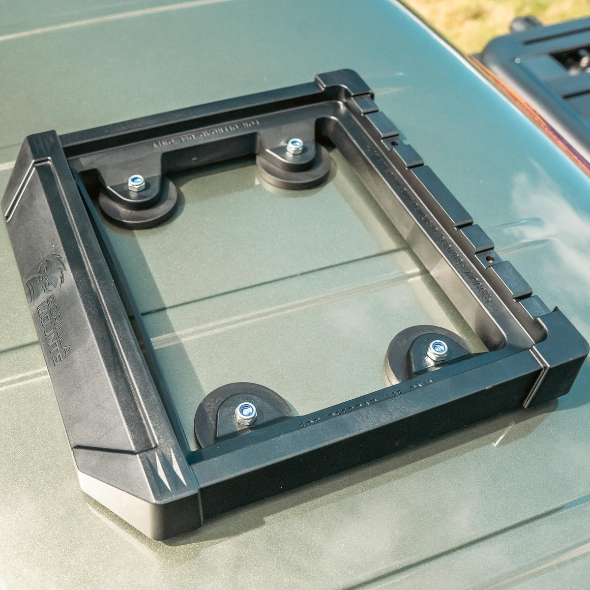 Heavy Duty Magnetic Base (Pack of 4), view 2