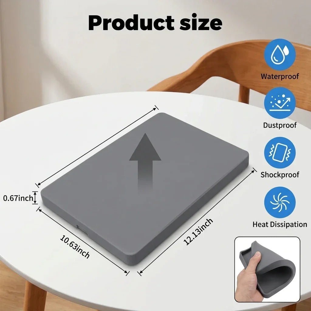 Outcamp Silicone Protective Case for Starlink Mini, view 7