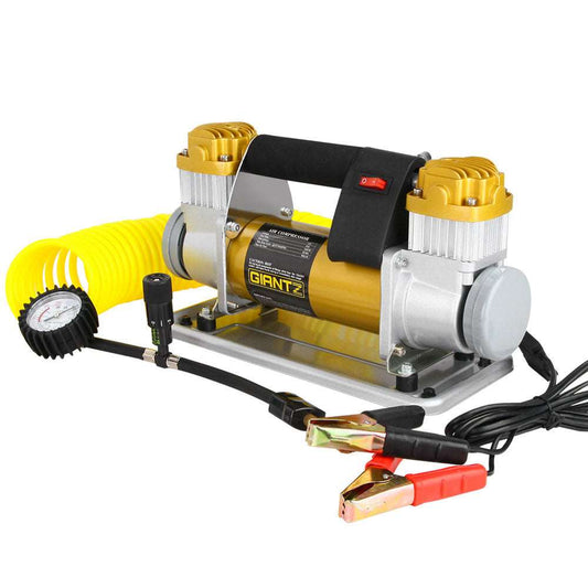 12V Air Compressor 200L/min 150PSI - Giantz