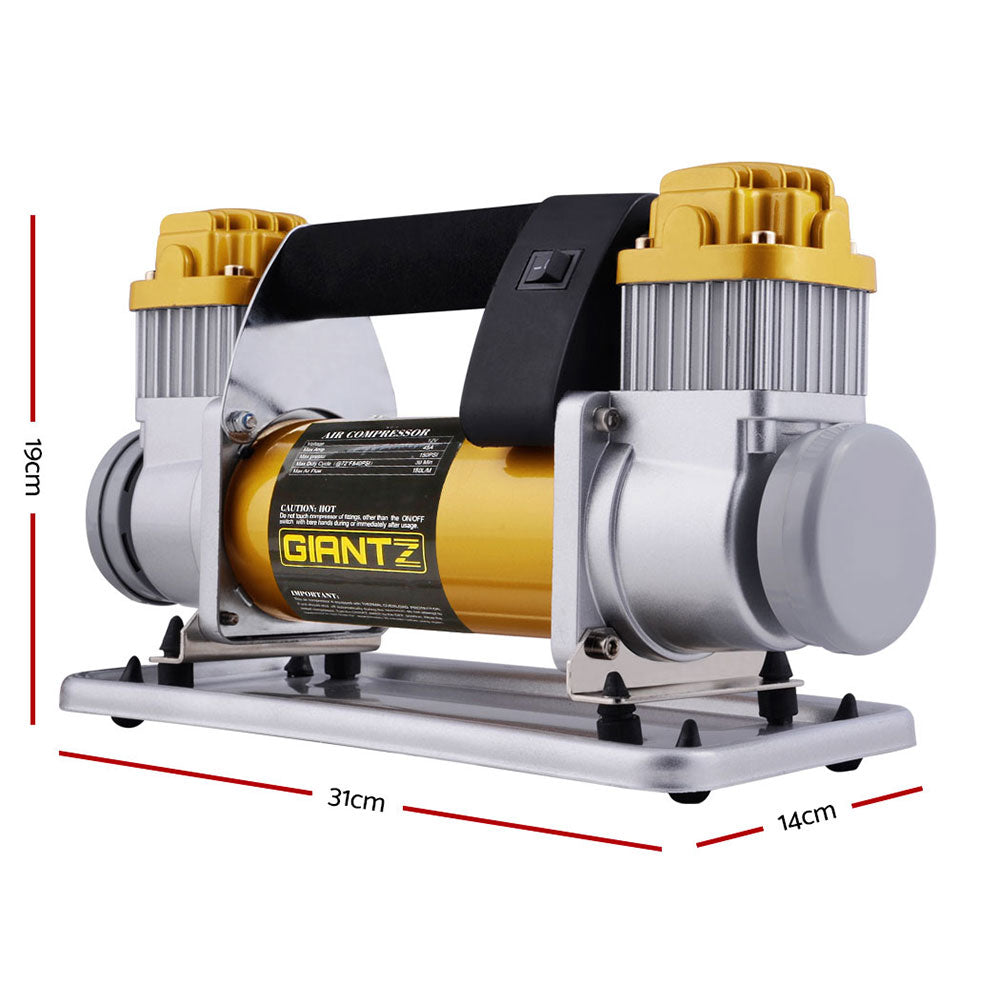 12V Air Compressor 200L/min 150PSI - Giantz, view 2