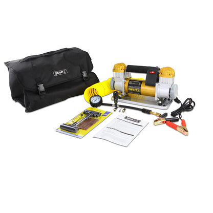 12V Air Compressor 200L/min 150PSI - Giantz, view 6