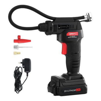 Giantz 20V Cordless Tyre Inflator Air Compressor 120PSI