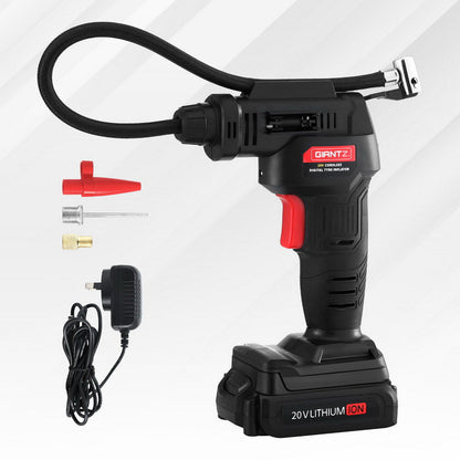 Giantz 20V Cordless Tyre Inflator Air Compressor 120PSI, view 7