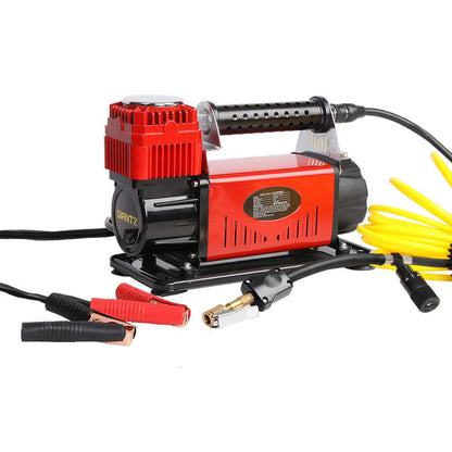 12V Air Compressor 320L/min - Red