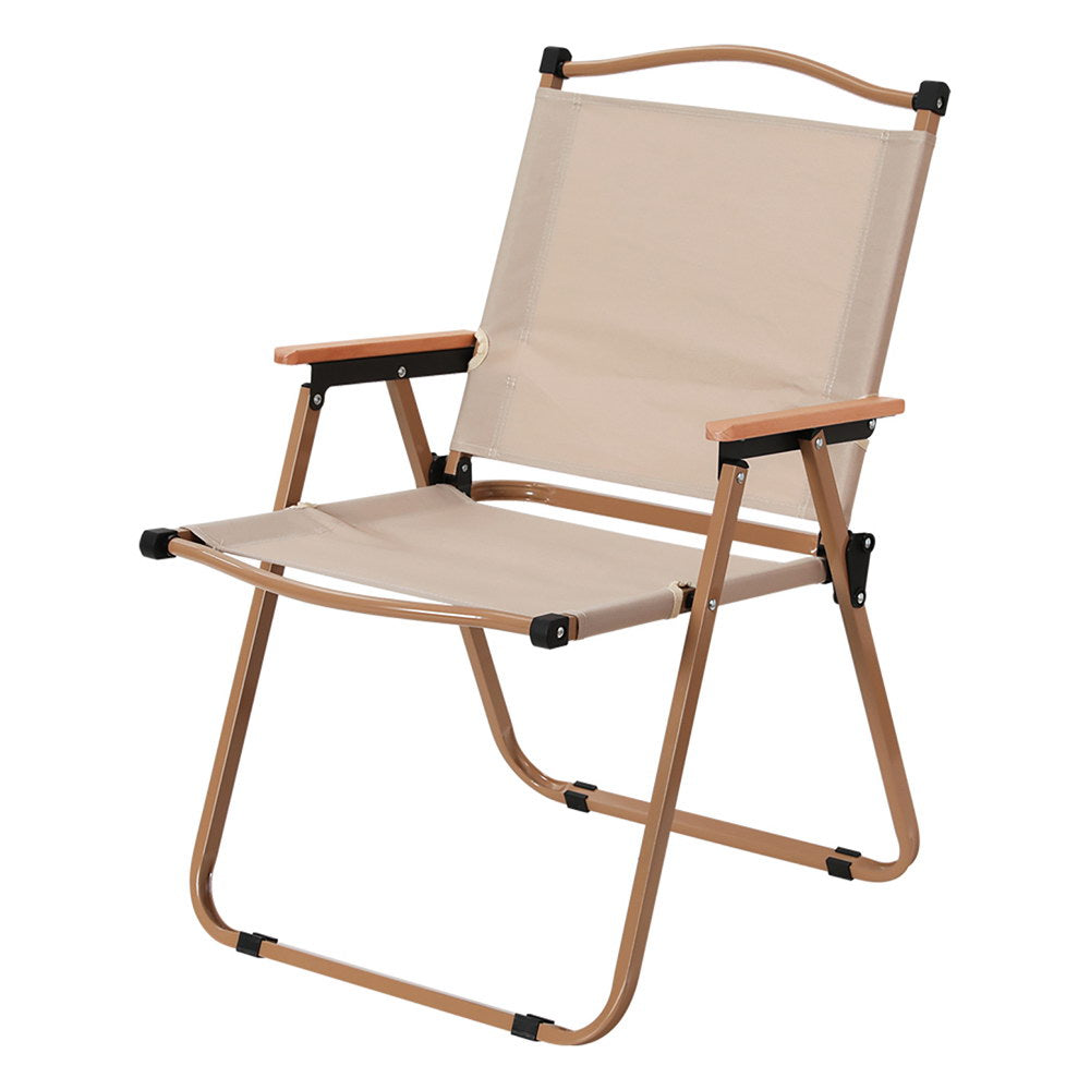 Folding Camp Chair – Powder-Coated Steel Frame with 900D Fabric