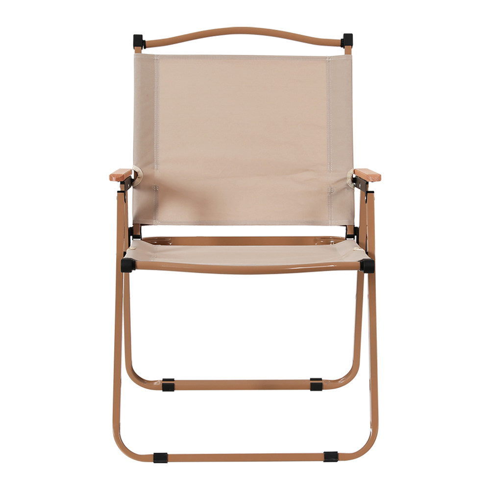 Folding Camp Chair – Powder-Coated Steel Frame with 900D Fabric, view 3