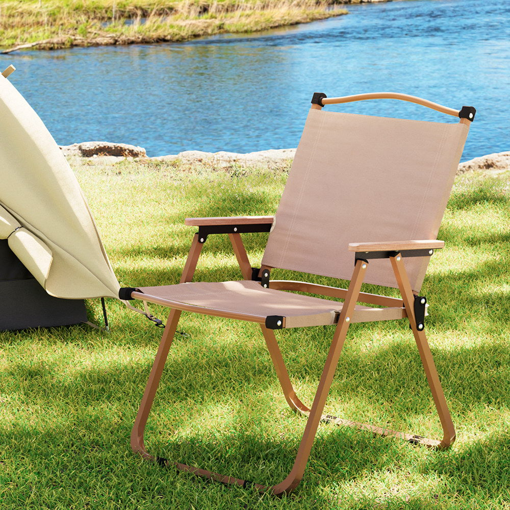 Folding Camp Chair – Powder-Coated Steel Frame with 900D Fabric, view 7