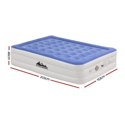 Weisshorn Queen Air Mattress – 46cm Inflatable Bed, view 2