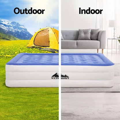 Weisshorn Queen Air Mattress – 46cm Inflatable Bed, view 4