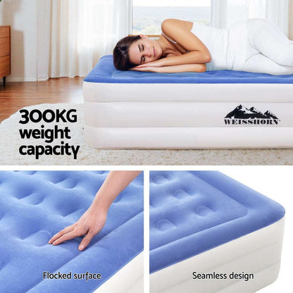 Weisshorn Queen Air Mattress – 46cm Inflatable Bed, view 5