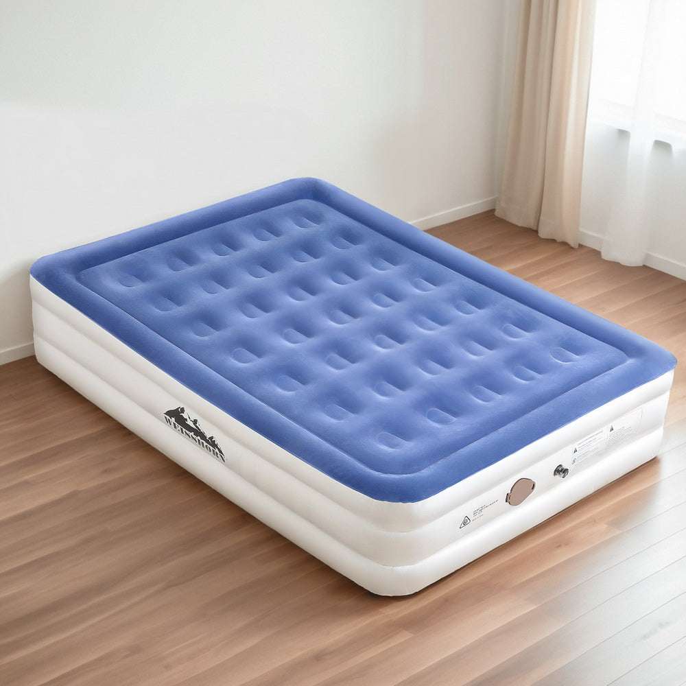 Weisshorn Queen Air Mattress – 46cm Inflatable Bed, view 7