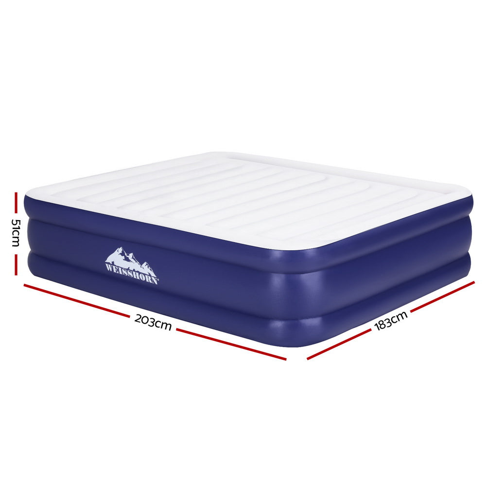 King Air Mattress – 51cm Raised Airbed, view 2