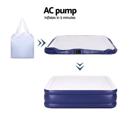King Air Mattress – 51cm Raised Airbed, view 6