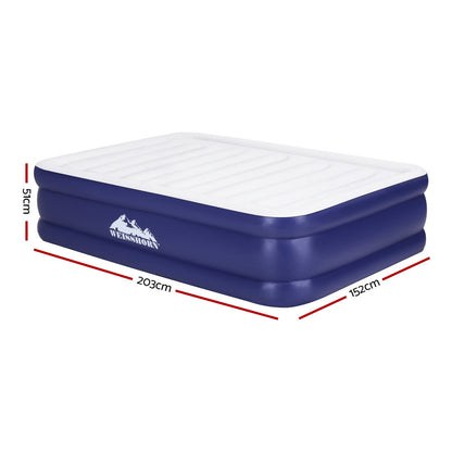 Weisshorn Queen Air Mattress 51cm with AC Pump, view 2
