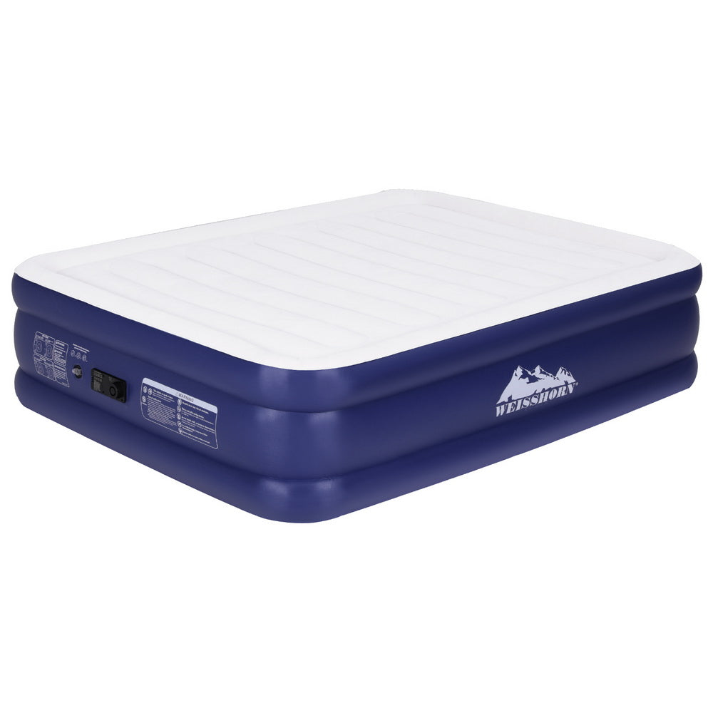 Weisshorn Queen Air Mattress 51cm with AC Pump, view 3