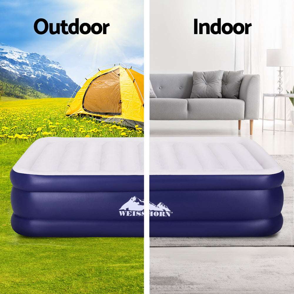 Weisshorn Queen Air Mattress 51cm with AC Pump, view 4